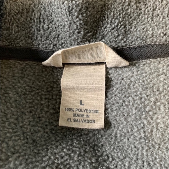 Duluth Trading Large 1/4 Zip Sweatshirt. EUC. - Picture 6 of 7